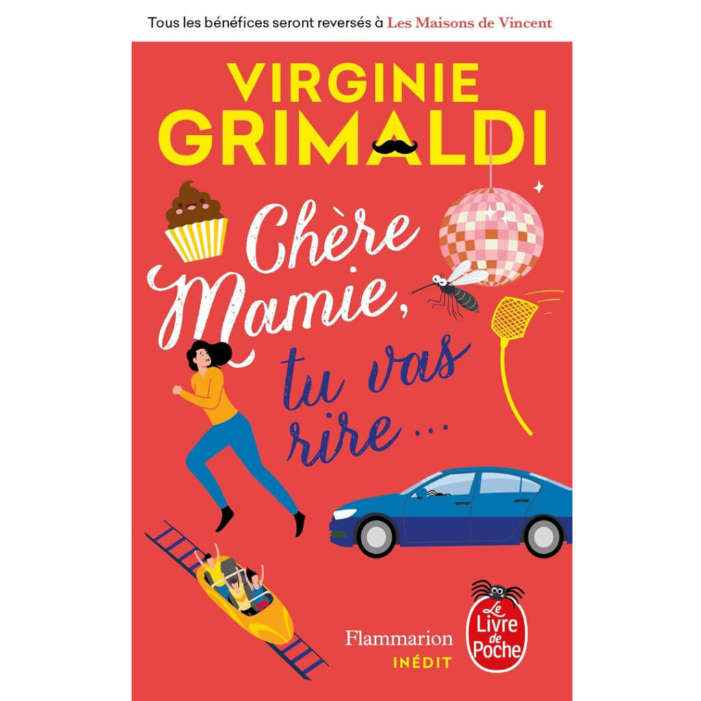Chère mamie de Virginie Grimaldi