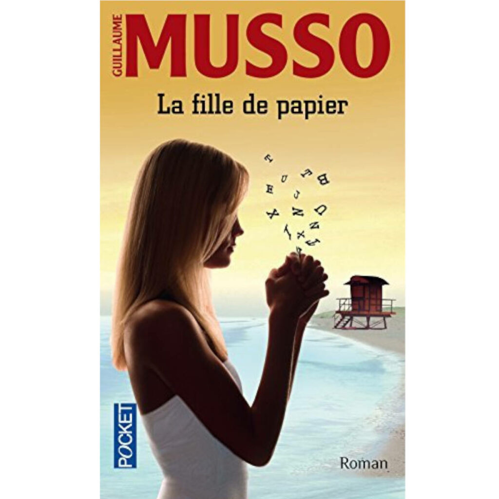 La fille de papier de Guillaume MUSSO - recommandation livre
