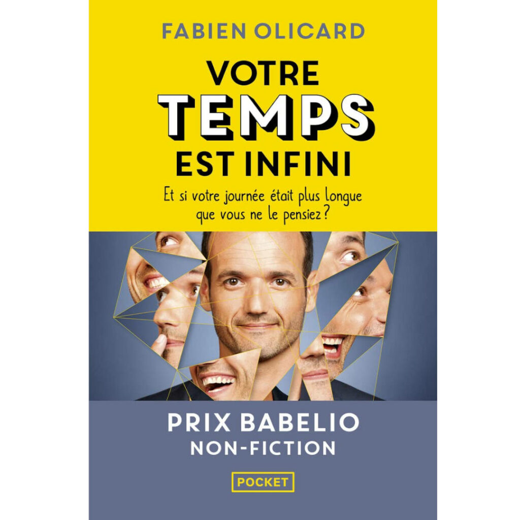 Votre temps est infini de Fabien Olicard