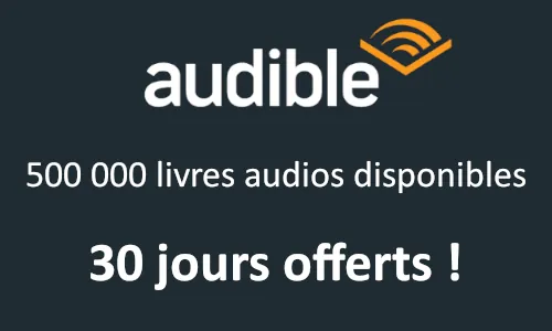 audible livres