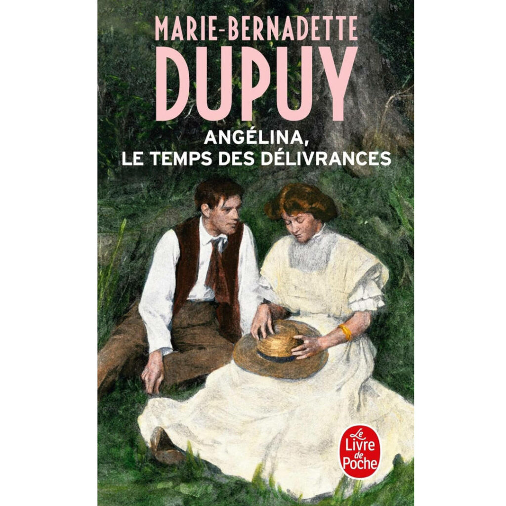 Angélina le temps des délivrances de Marie-Bernadette Dupuy