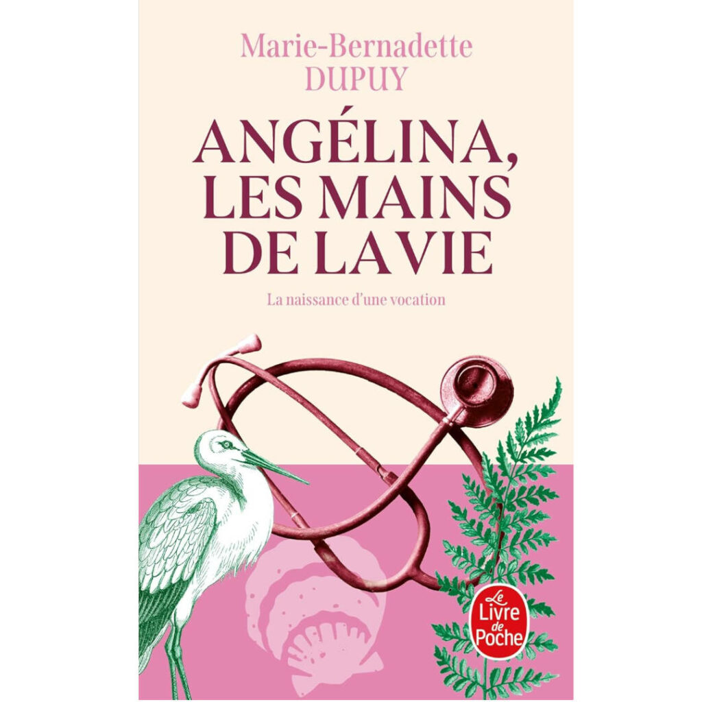 Angélina les mains de la vie de Marie-Bernadette Dupuy
