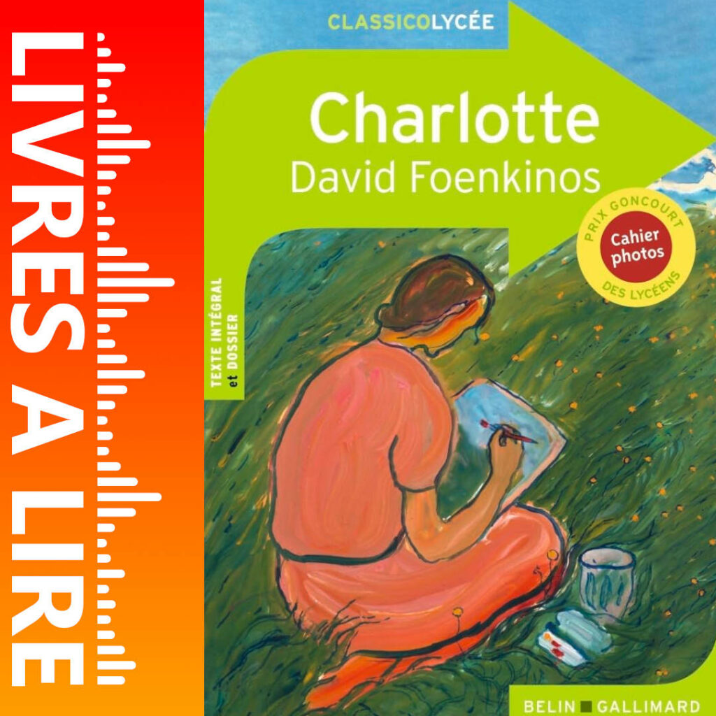 Charlotte de David Foenkinos