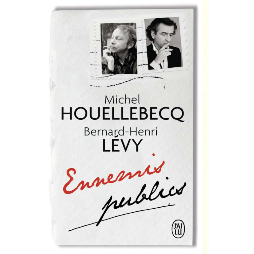 Ennemis publics de Michel Houellebecq