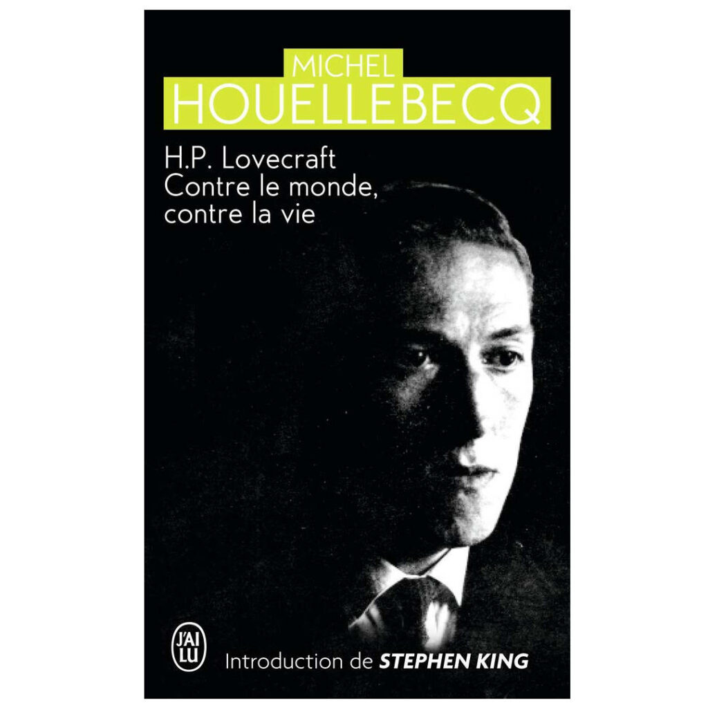 HP Lovecraft de Michel Houellebecq