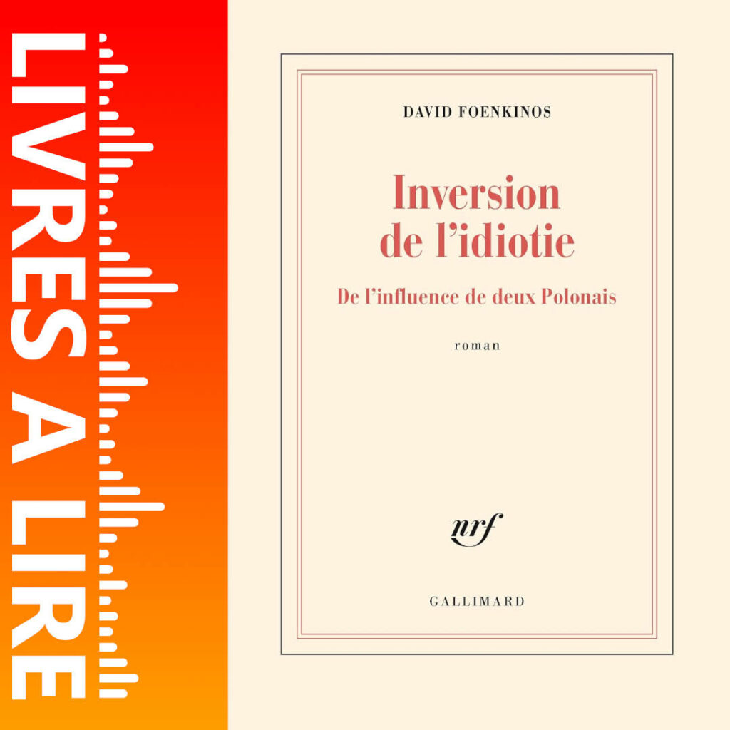 Inversion de l’idiotie : de l’influence de deux Polonais de David Foenkinos