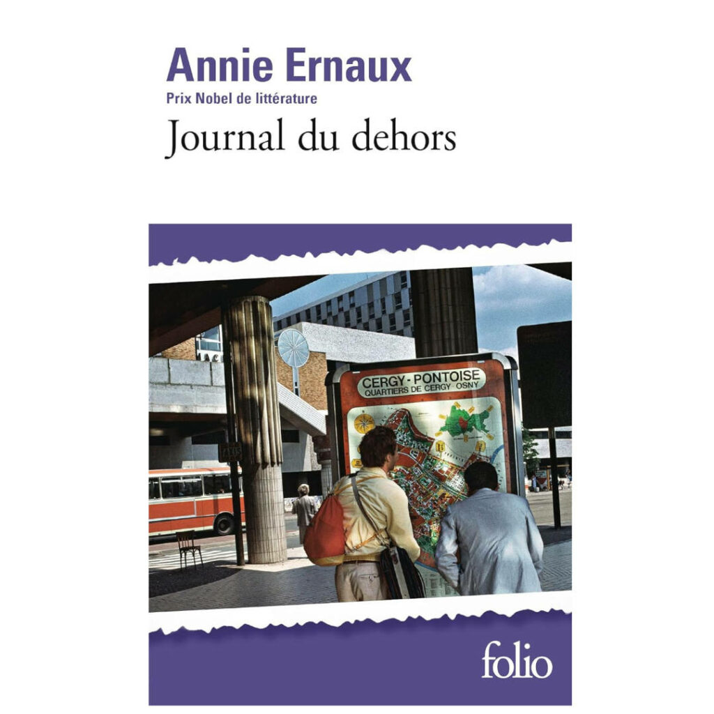 Journal du dehors de Annie Ernaux