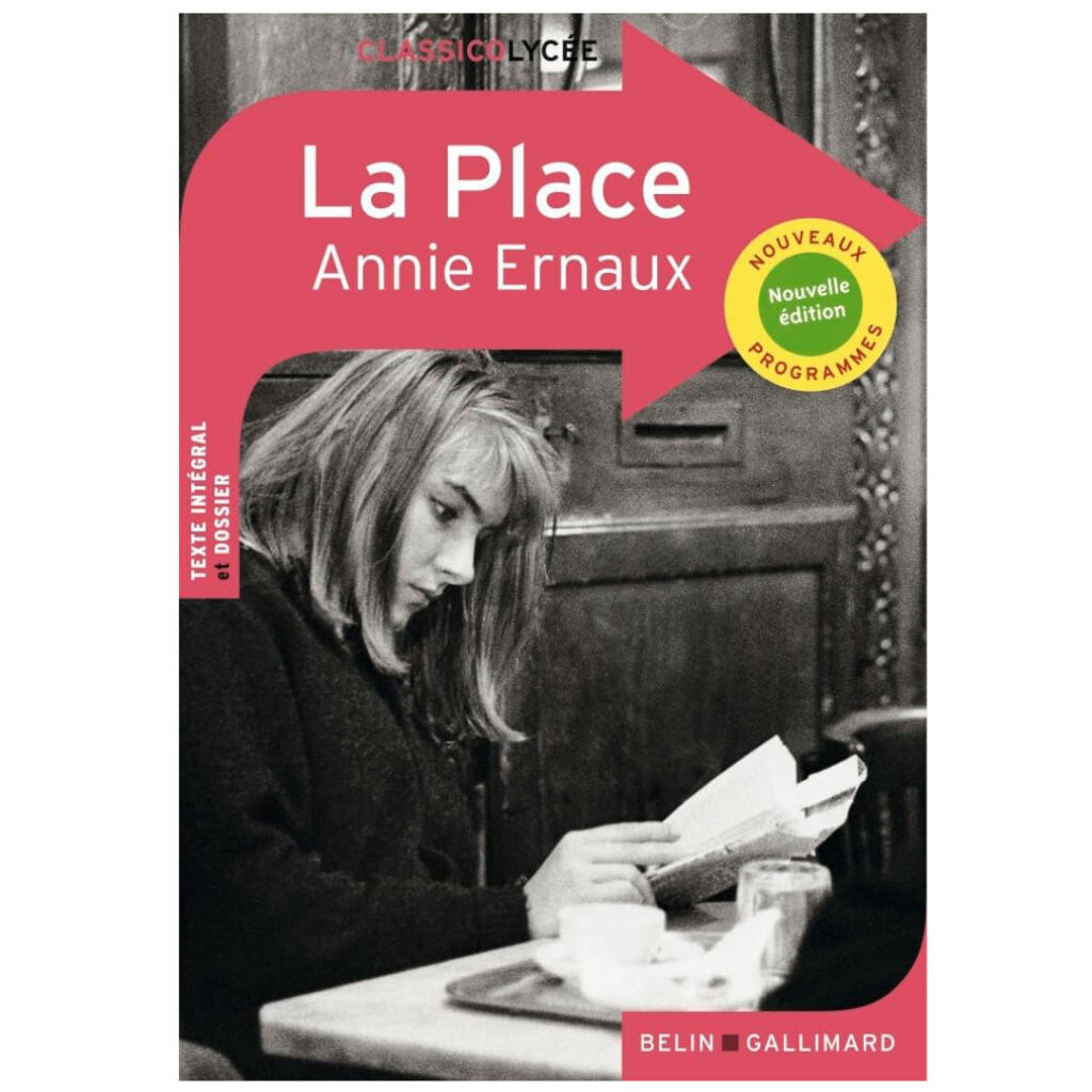 La Place de Annie Ernaux