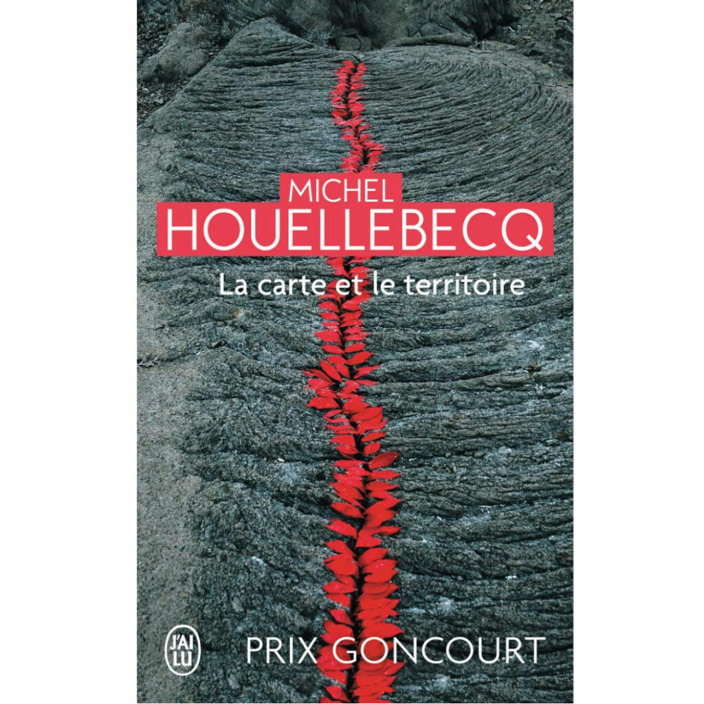 La carte et le territoire de Michel Houellebecq