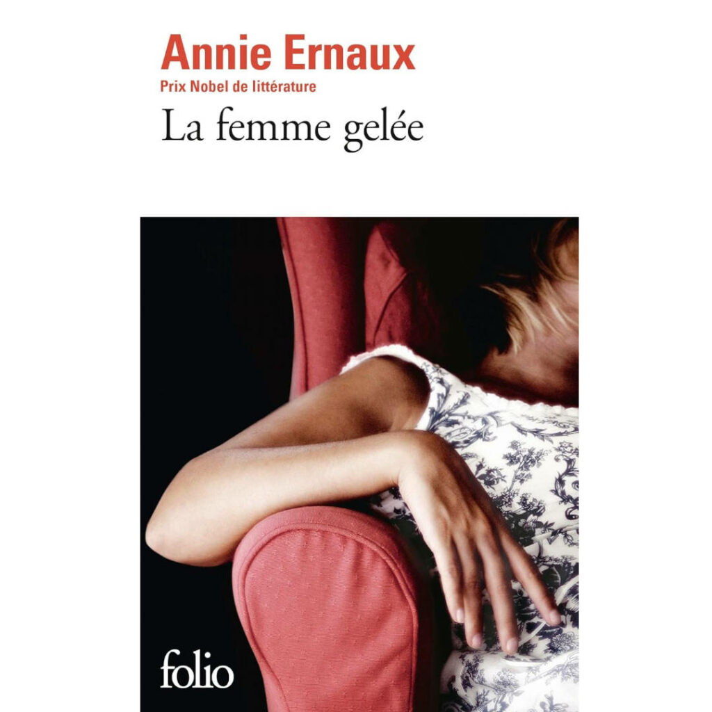 La Femme gelée de Annie Ernaux