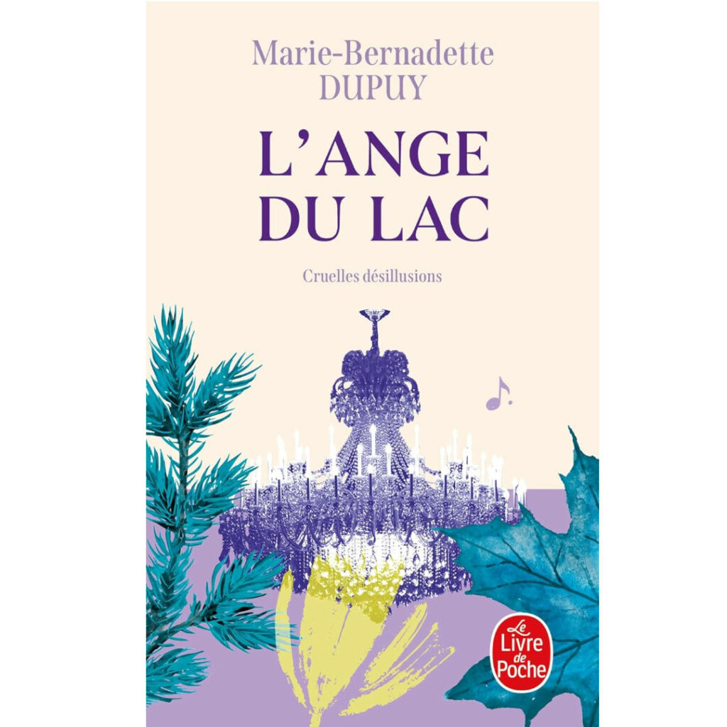 L'ange du lac de Marie-Bernadette Dupuy