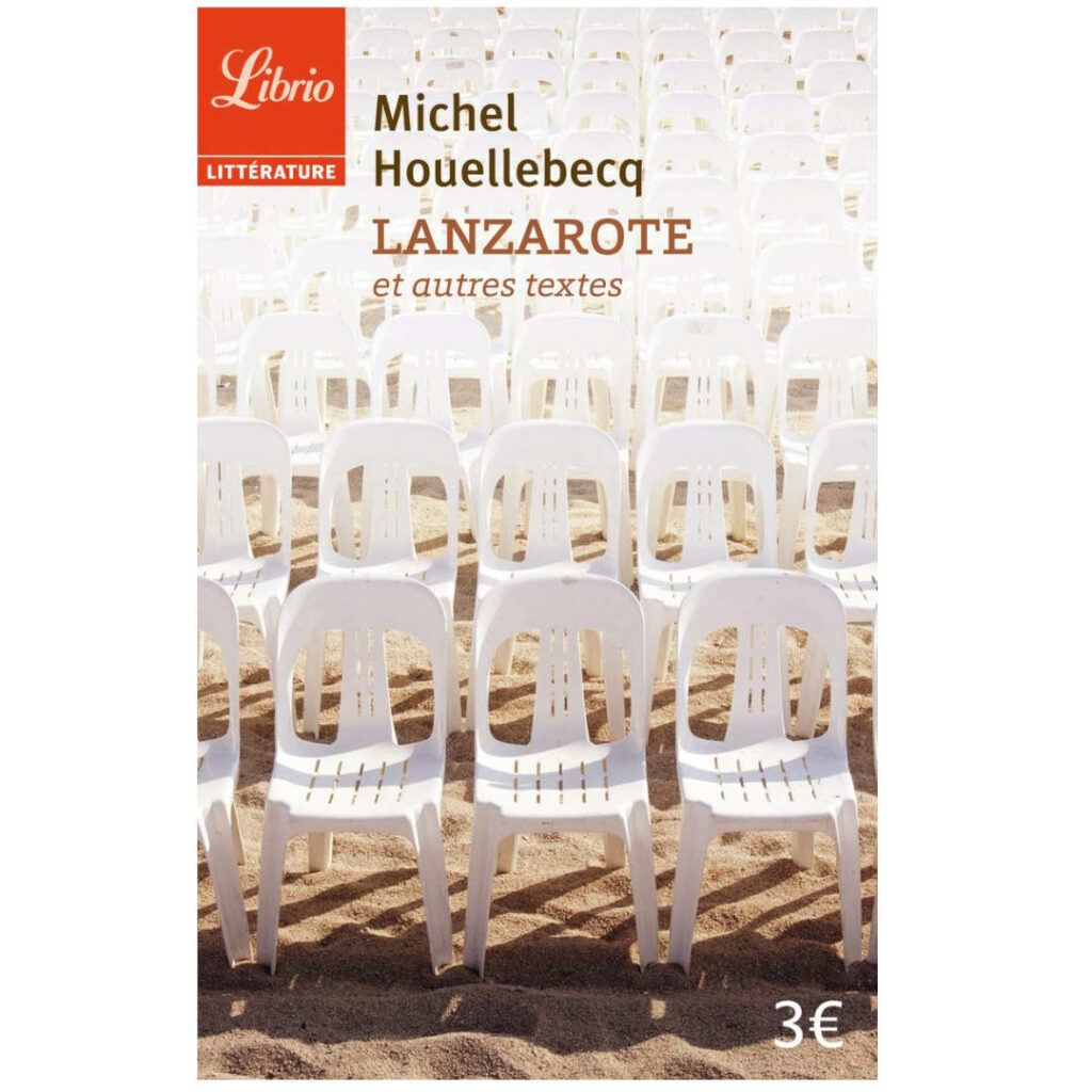 Lanzarote de Michel Houellebecq