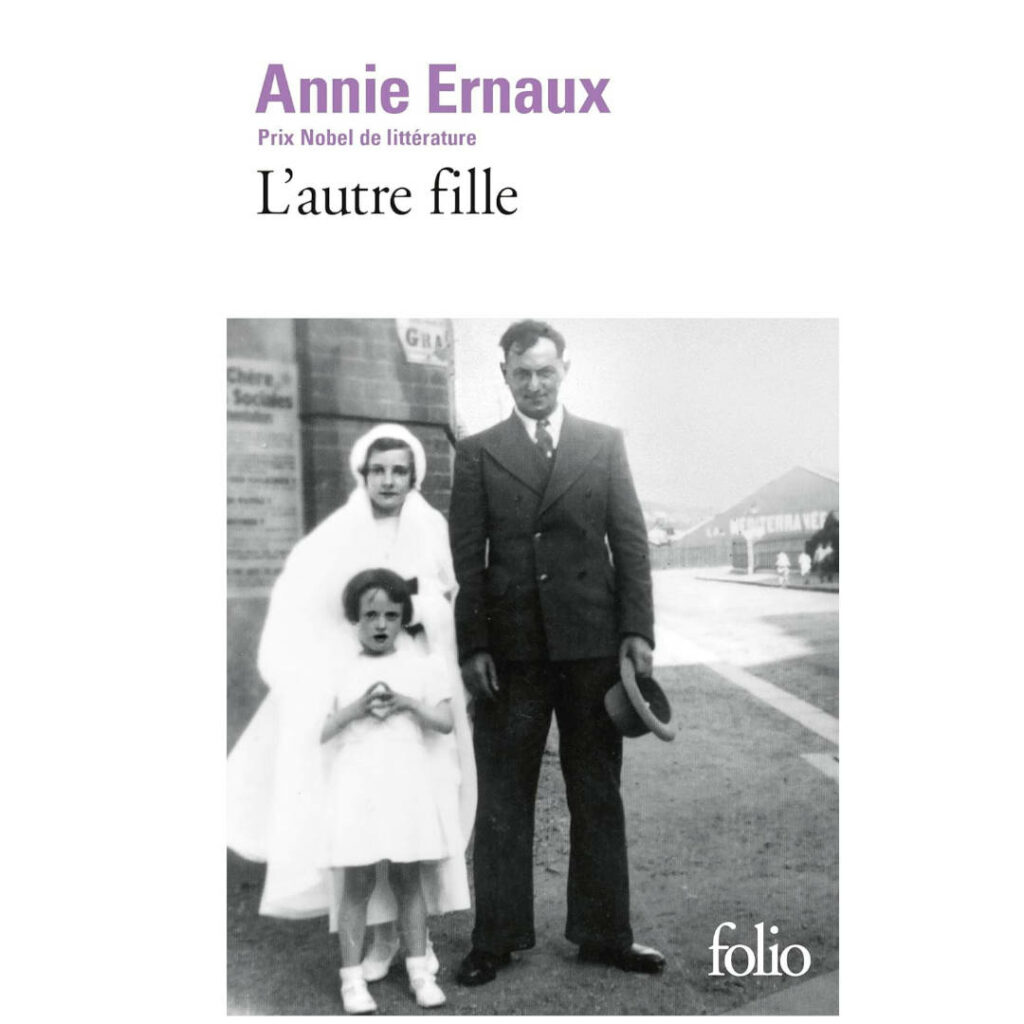 L'autre fille de Annie Ernaux