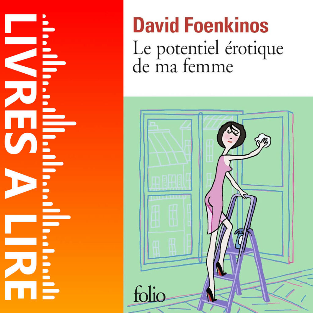 Le Potentiel érotique de ma femme de David Foenkinos