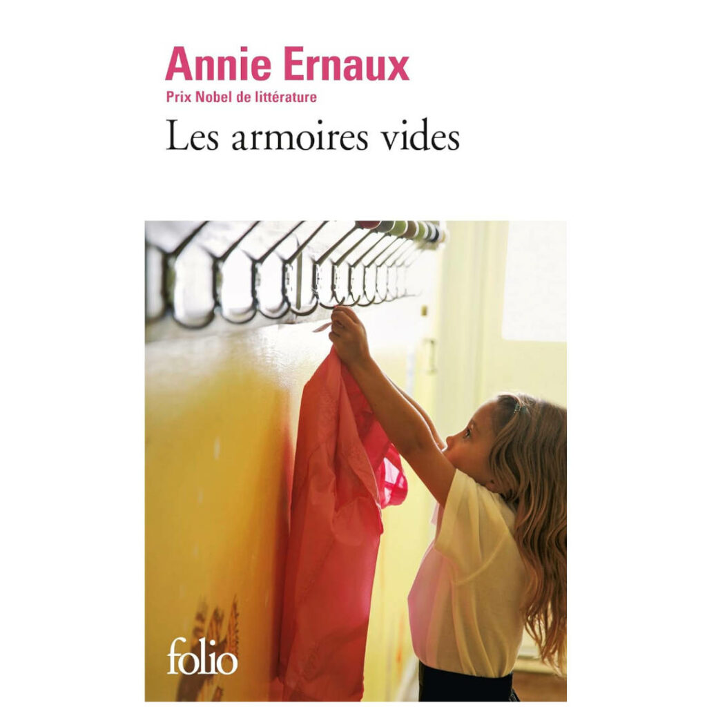 Les armoires vides de Annie Ernaux