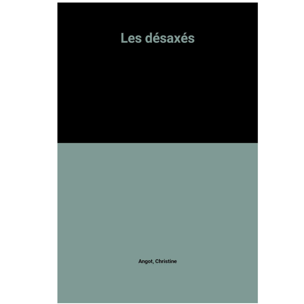 Les Désaxés de Christine Angot