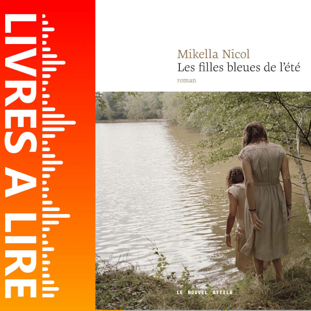 Les filles bleues de l'été de Mikella Nicol