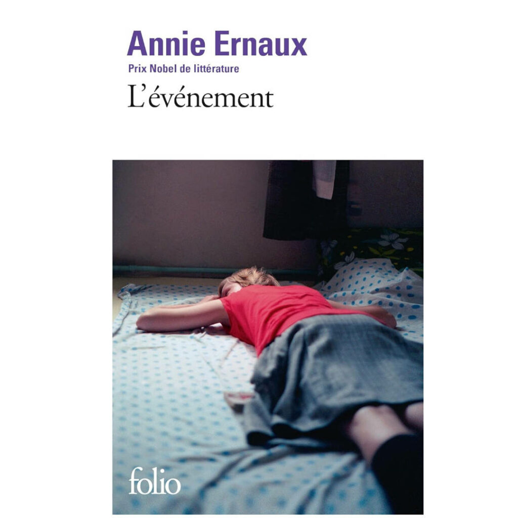 L'évènement de Annie Ernaux