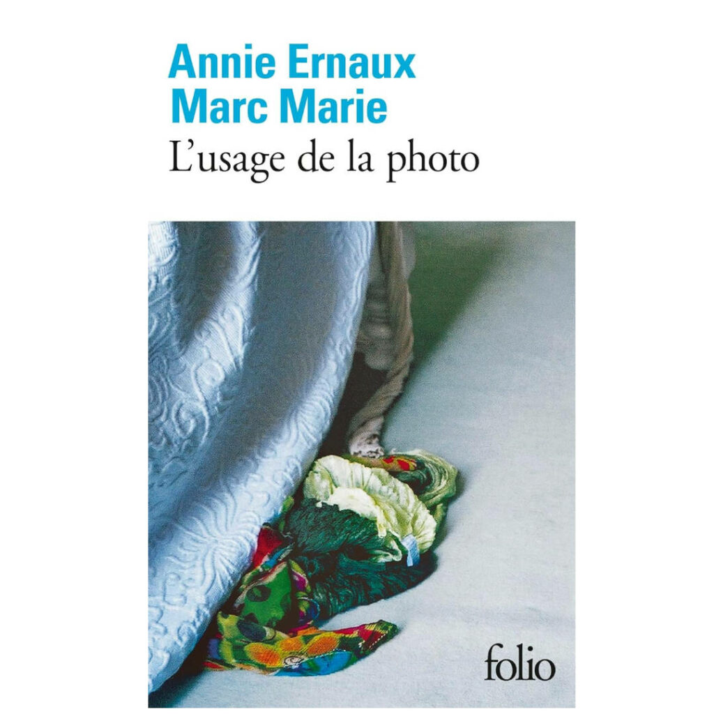 L'usage de la photo de Annie Ernaux