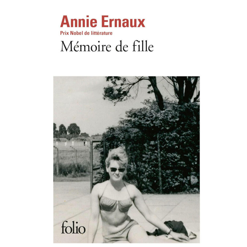 Mémoire de fille de Annie Ernaux