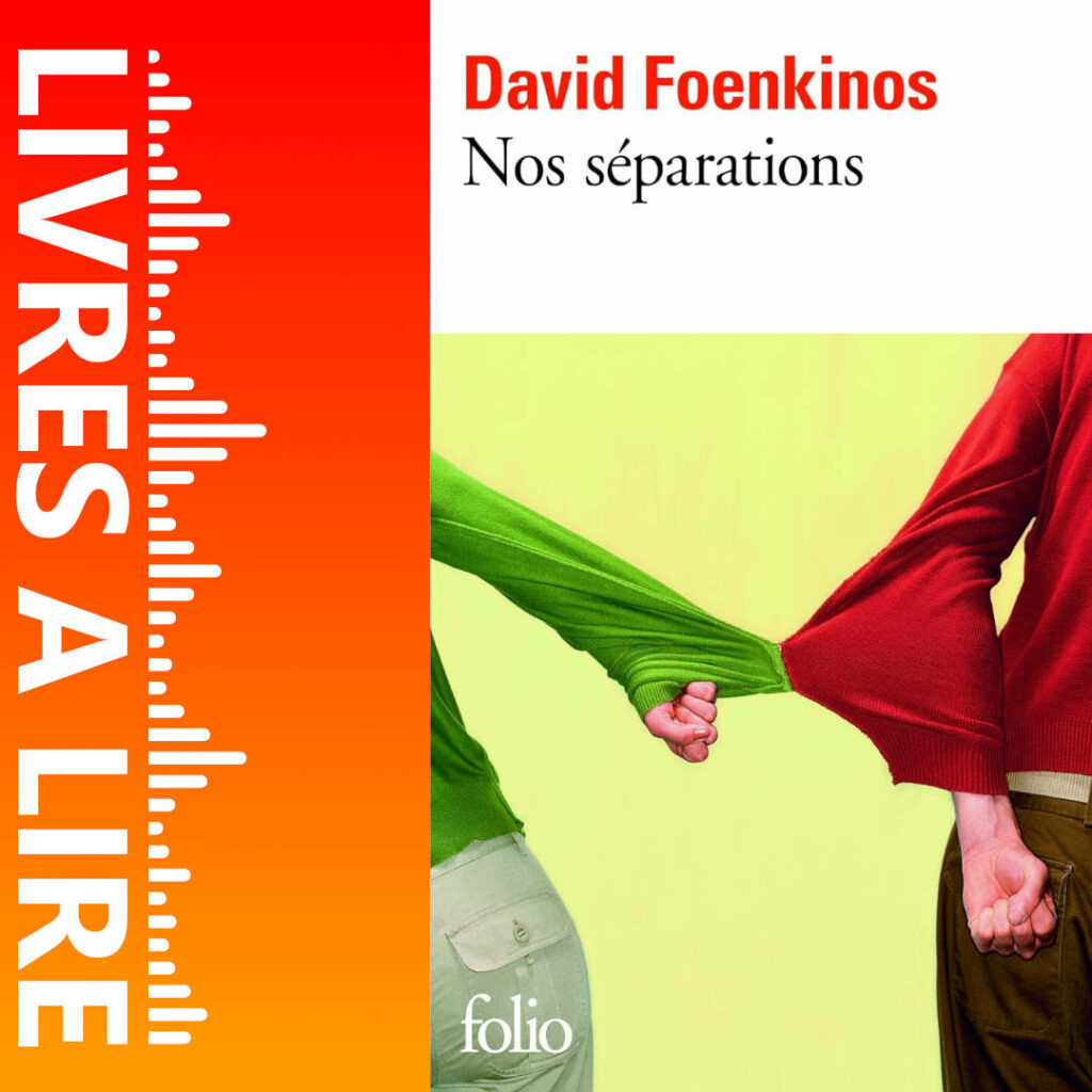 Nos séparations de David Foenkinos