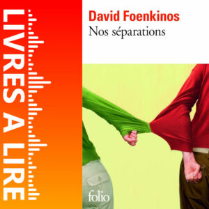 Nos séparations de David Foenkinos