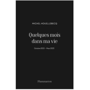 Quelques mois dans ma vie de Michel Houellebecq