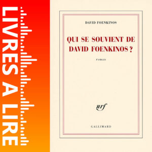 Qui se souvient de David Foenkinos ? de David Foenkinos