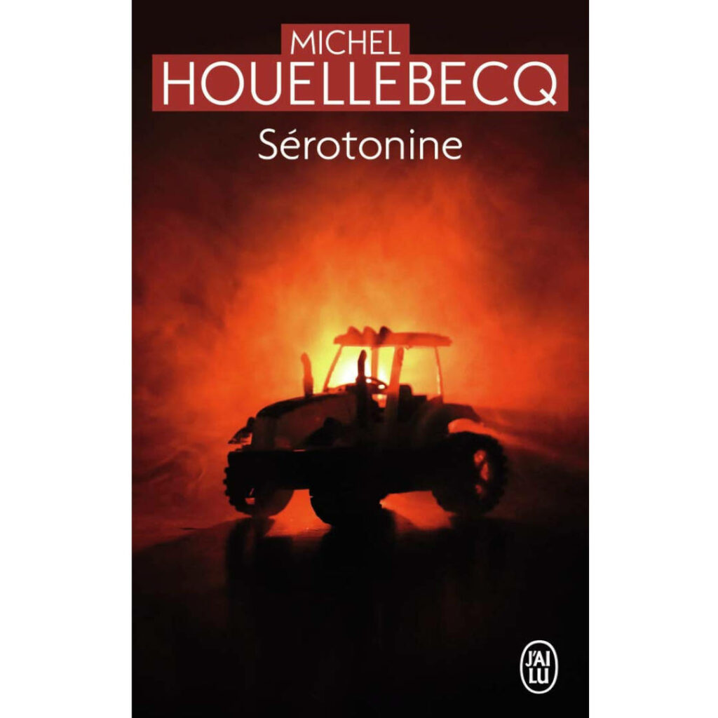 Serotonine de Michel Houellebecq