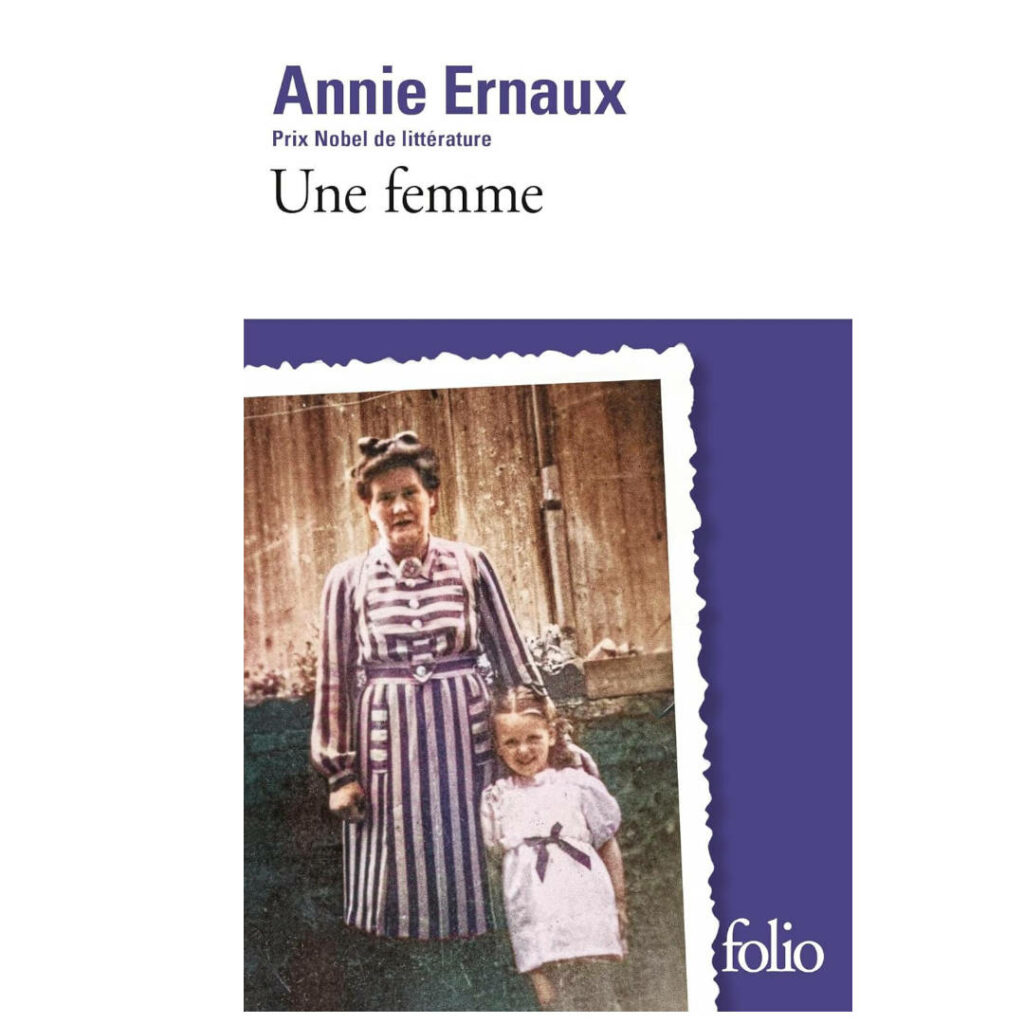 Une femme de Annie Ernaux