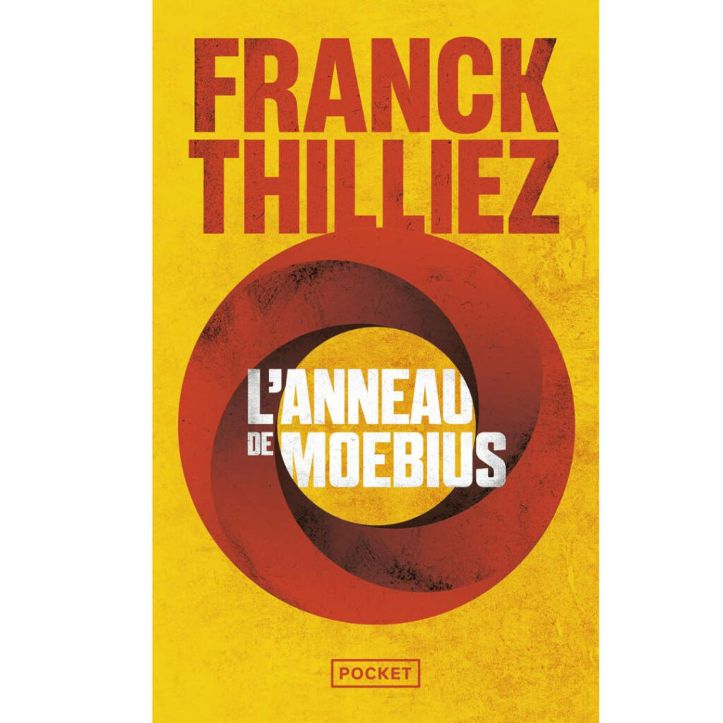 l'anneau de moebius de Franck Thilliez