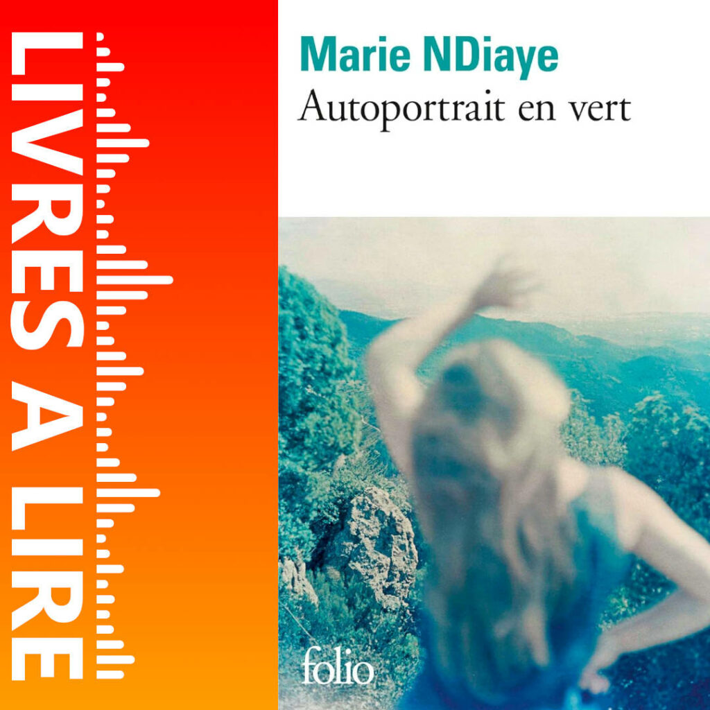 Autoportrait en vert de Marie NDIAYE
