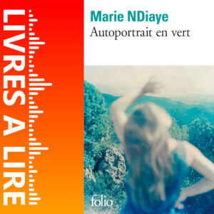 Autoportrait en vert de Marie NDIAYE