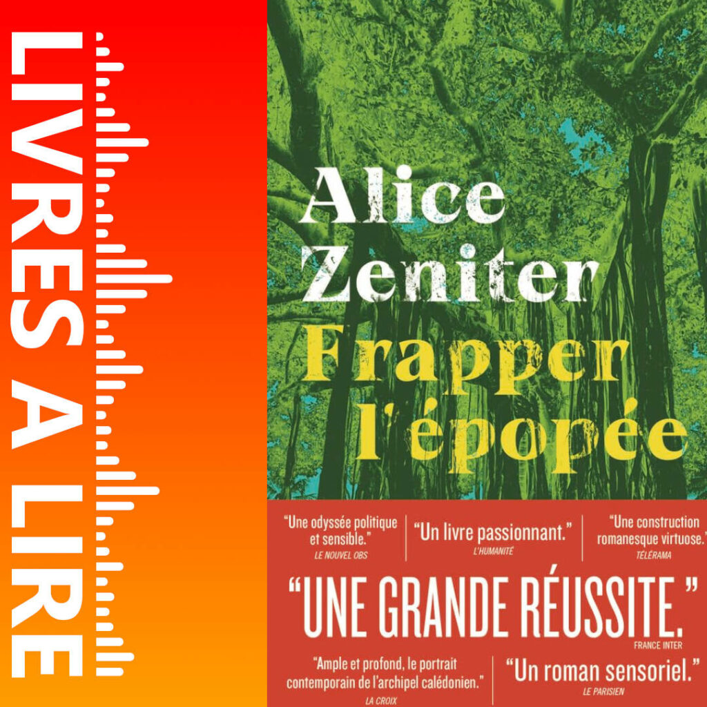 Frapper l’épopée de Alice ZENITER