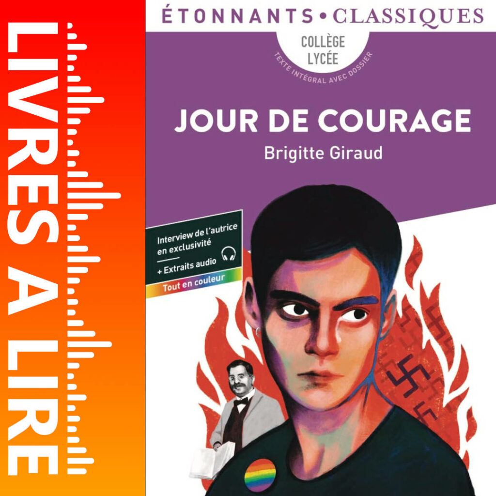 Jour de courage de Brigitte GIRAUD