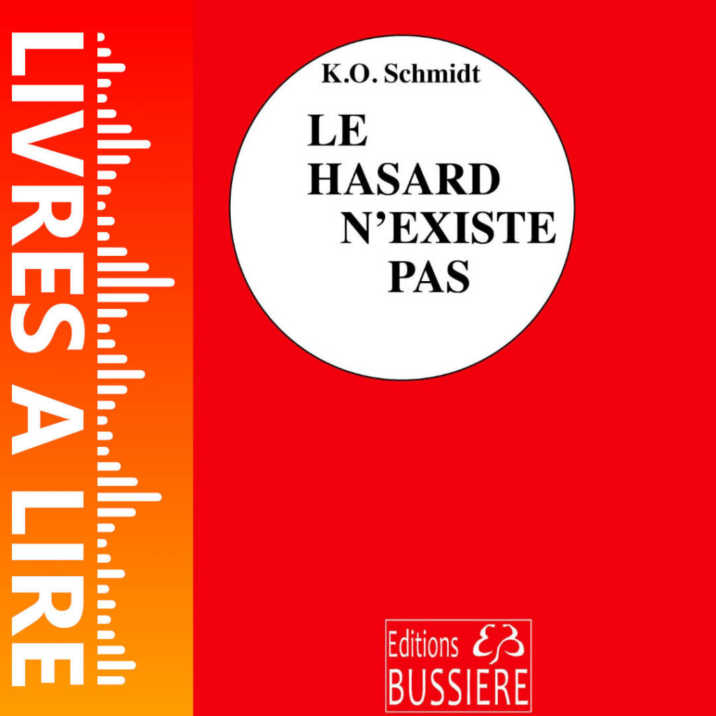 Le Hasard n'existe pas de Karl Otto Schmidt