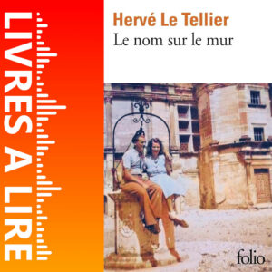 Le Nom sur le mur de Hervé LE TELLIER