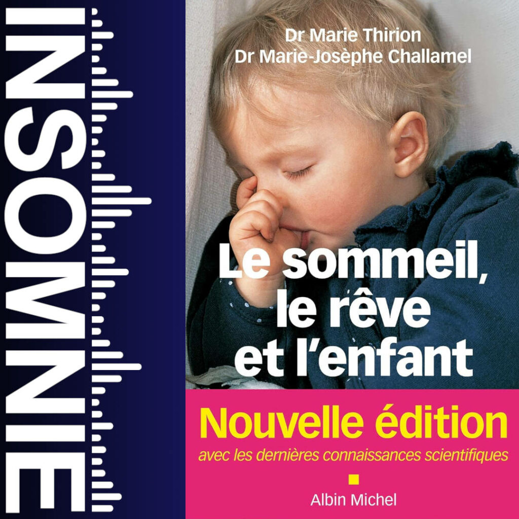 Le sommeil, le rêve et l'enfant de Thirion et Challamel