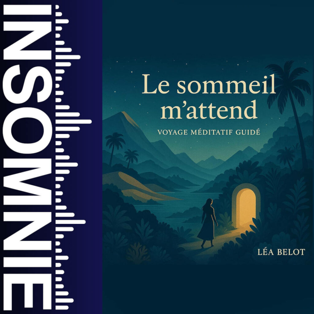 Le sommeil m'attend de Léa Belot