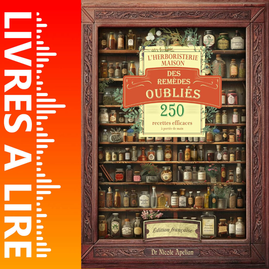 L'herboristerie maison des remèdes oubliés : 250 recettes efficaces à portée de main de Nicole Apelian