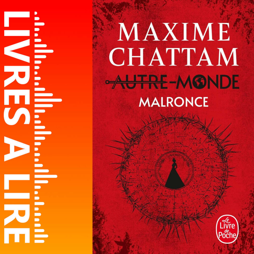 Malronce de Maxime CHATTAM