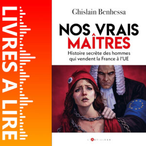 Nos vrais maîtres : Histoire secrète des hommes qui vendent la France à l'UE de Ghislain Benhessa