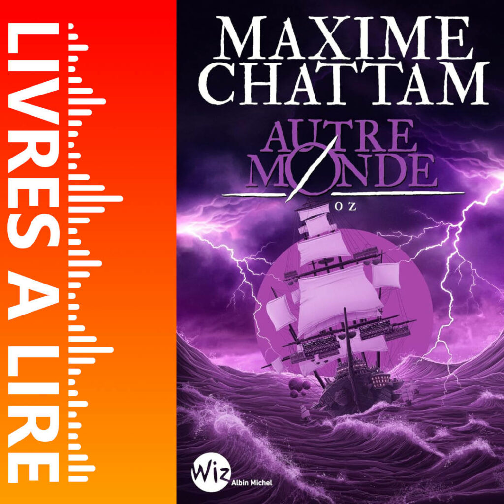 Oz de Maxime CHATTAM