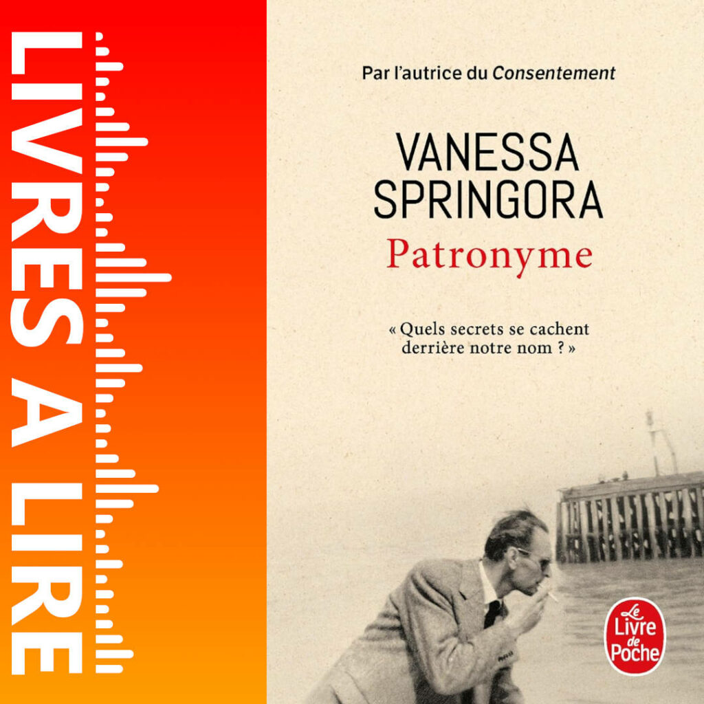 Patronyme de Vanessa SPRINGORA