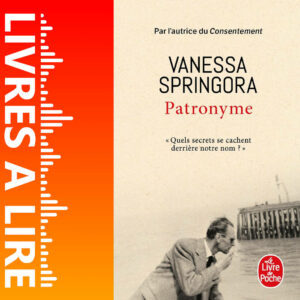 Patronyme de Vanessa SPRINGORA