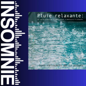 Pluie relaxante - Sons relaxants de la nature de Yella A. Deeken