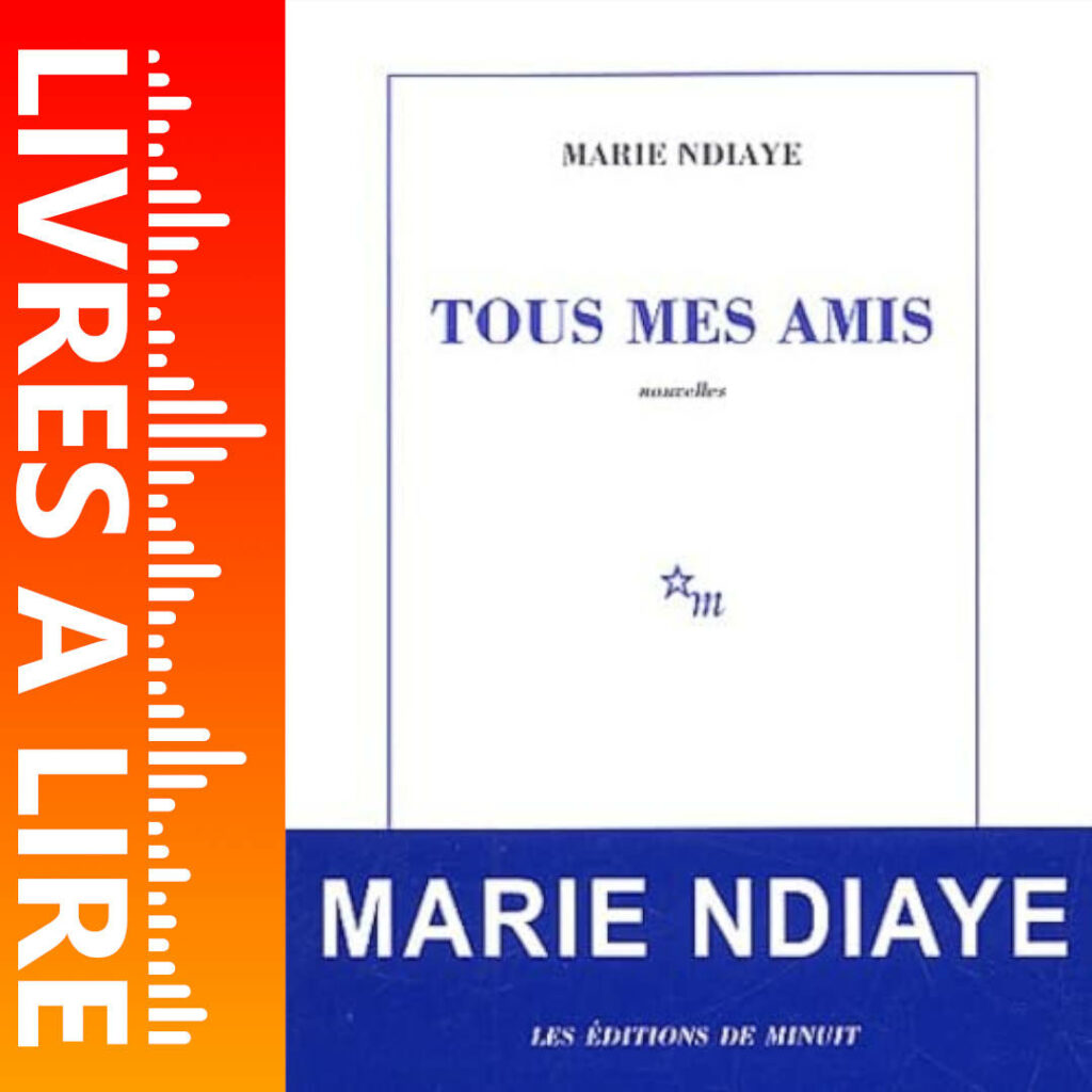 Tous mes amis de Marie NDIAYE