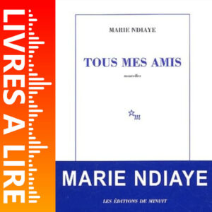 Tous mes amis de Marie NDIAYE