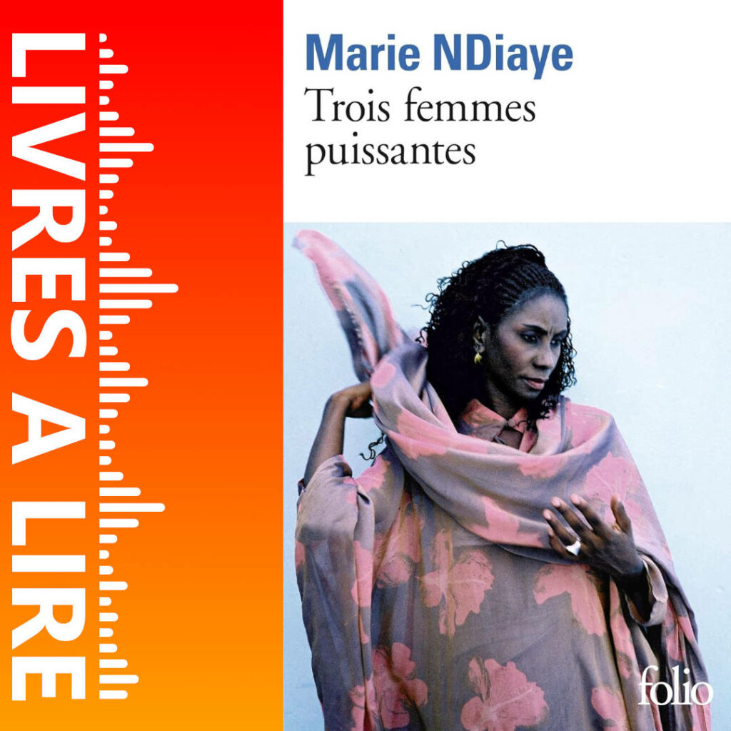 Trois femmes puissantes de Marie NDIAYE