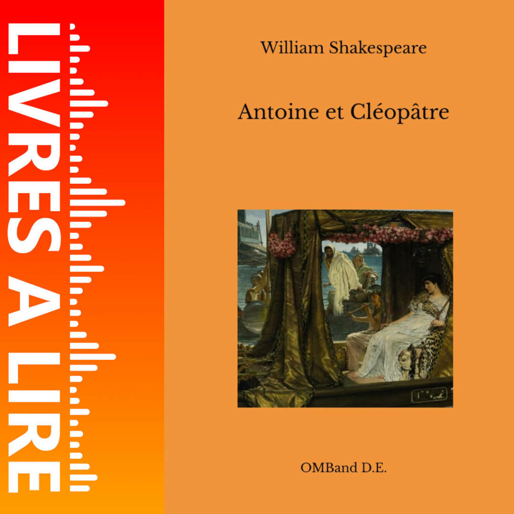 Antoine et Cléopâtre de William Shakespeare